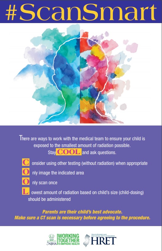 Children Safe CT Imaging Stay COOL poster