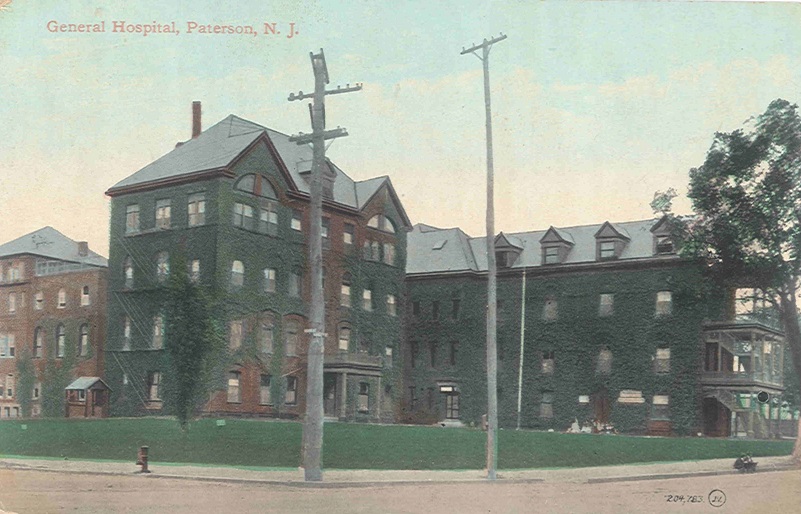Paterson General Hospital, now St. Joseph’s Wayne Hospital
