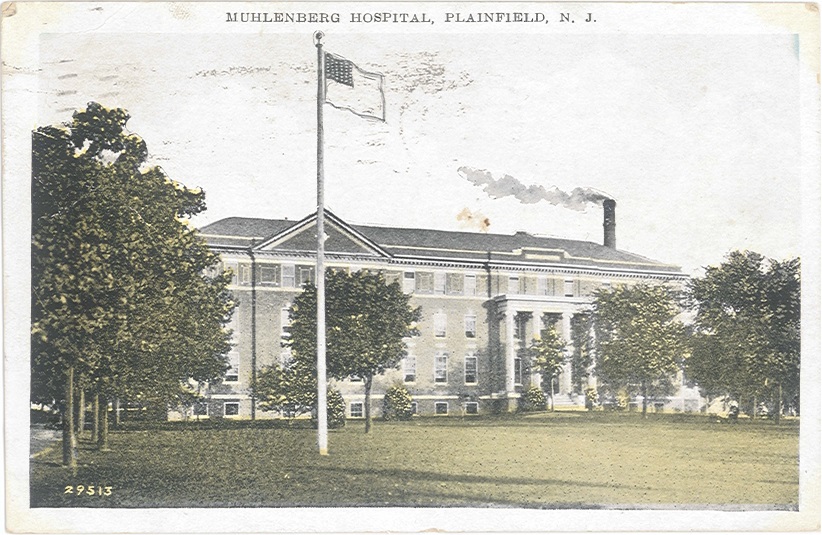 Muhlenberg Hospital, Plainfield, now an ambulatory center for Hackensack Meridian Health