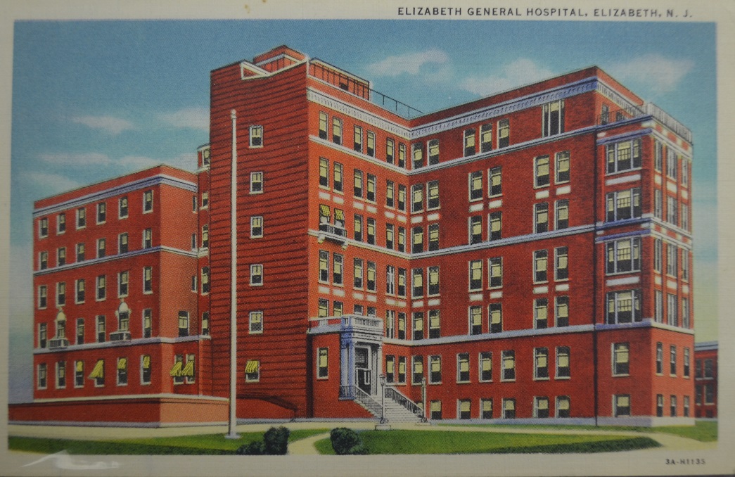 Elizabeth General Hospital, now Trinitas Regional Medical Center