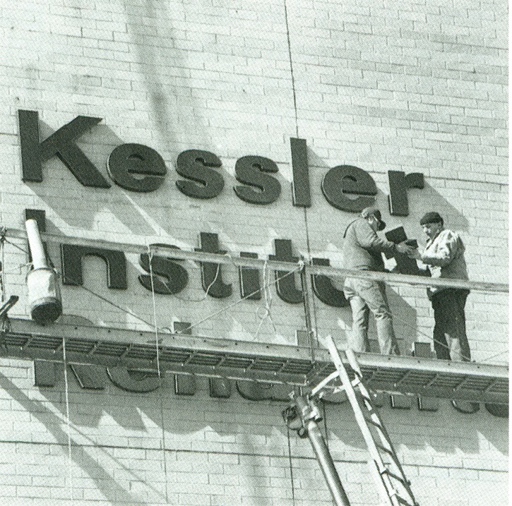 Kessler Rehabilitation, founded by World War II orthopedic surgeon Henry H. Kessler, opened its new location in West Orange in 1953. The building, which had a large gymnasium and prosthetics shop on site, was dedicated by Mme. Vijayalakshmi Pandit, the first woman president of the UN General Assembly.