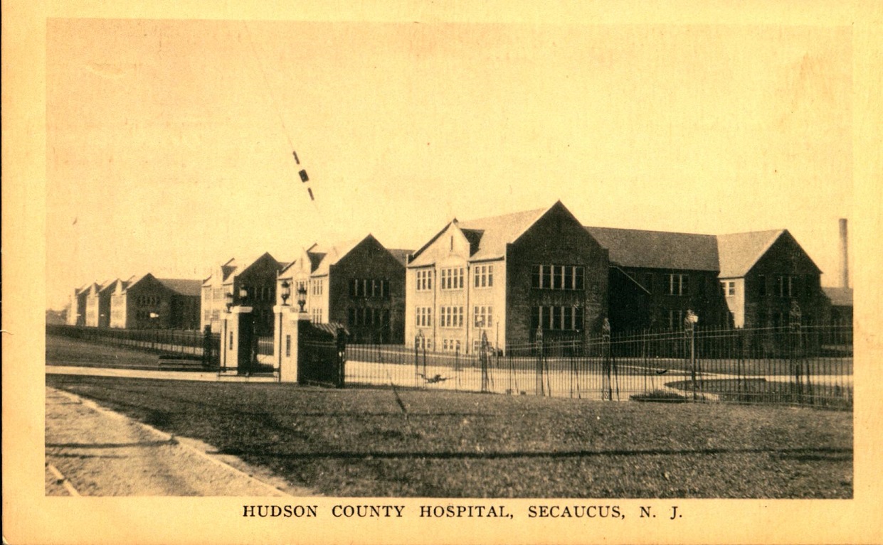 Hudson County Tuberculosis Sanitorium in Secaucus
