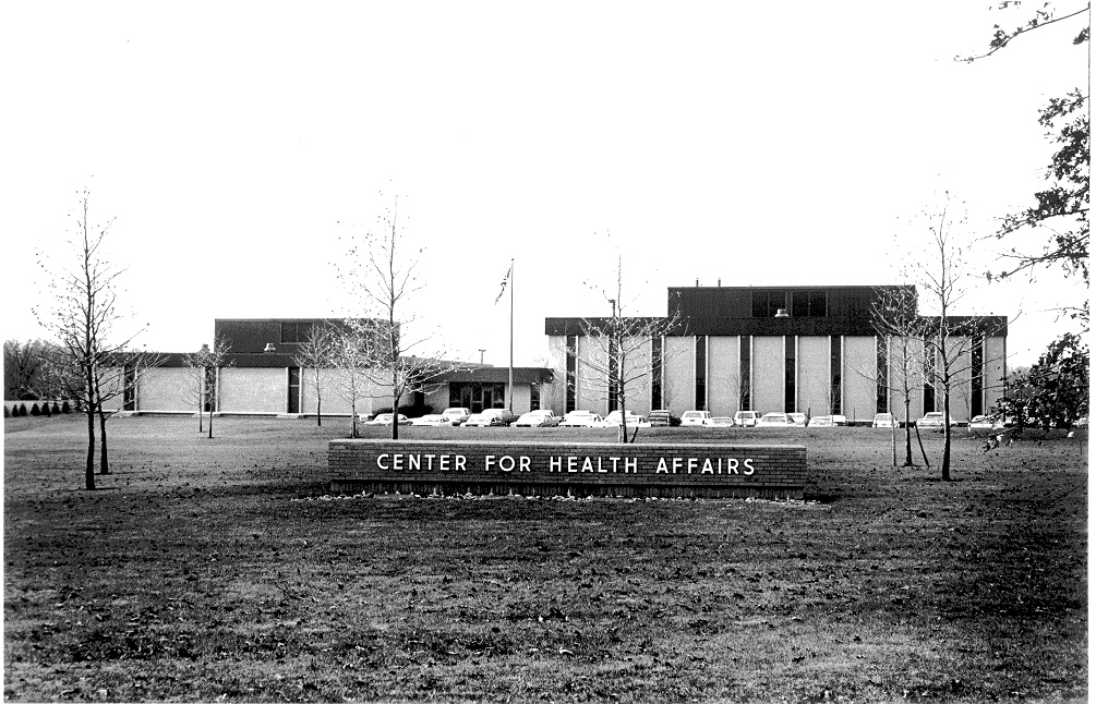 The Center for Health Affairs opened as the current home to NJHA in 1977.