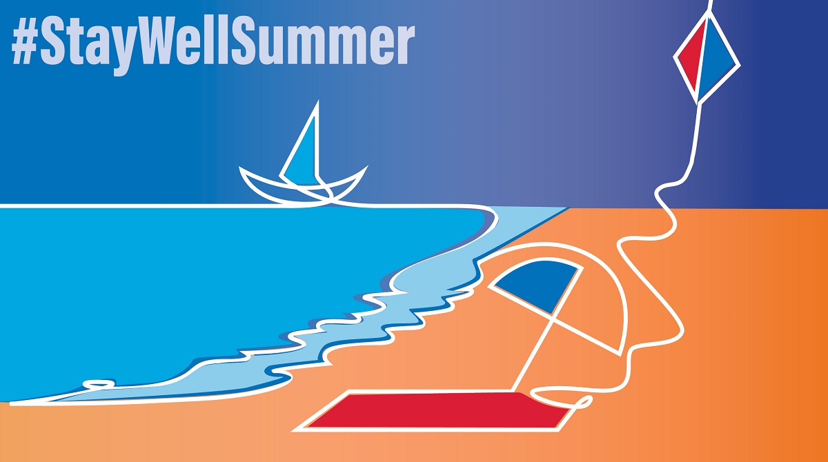 #StayWellSummer: Be Safe at the Shore