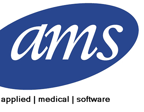 AMS Applied Medical Software logo