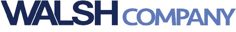Walsh Company logo