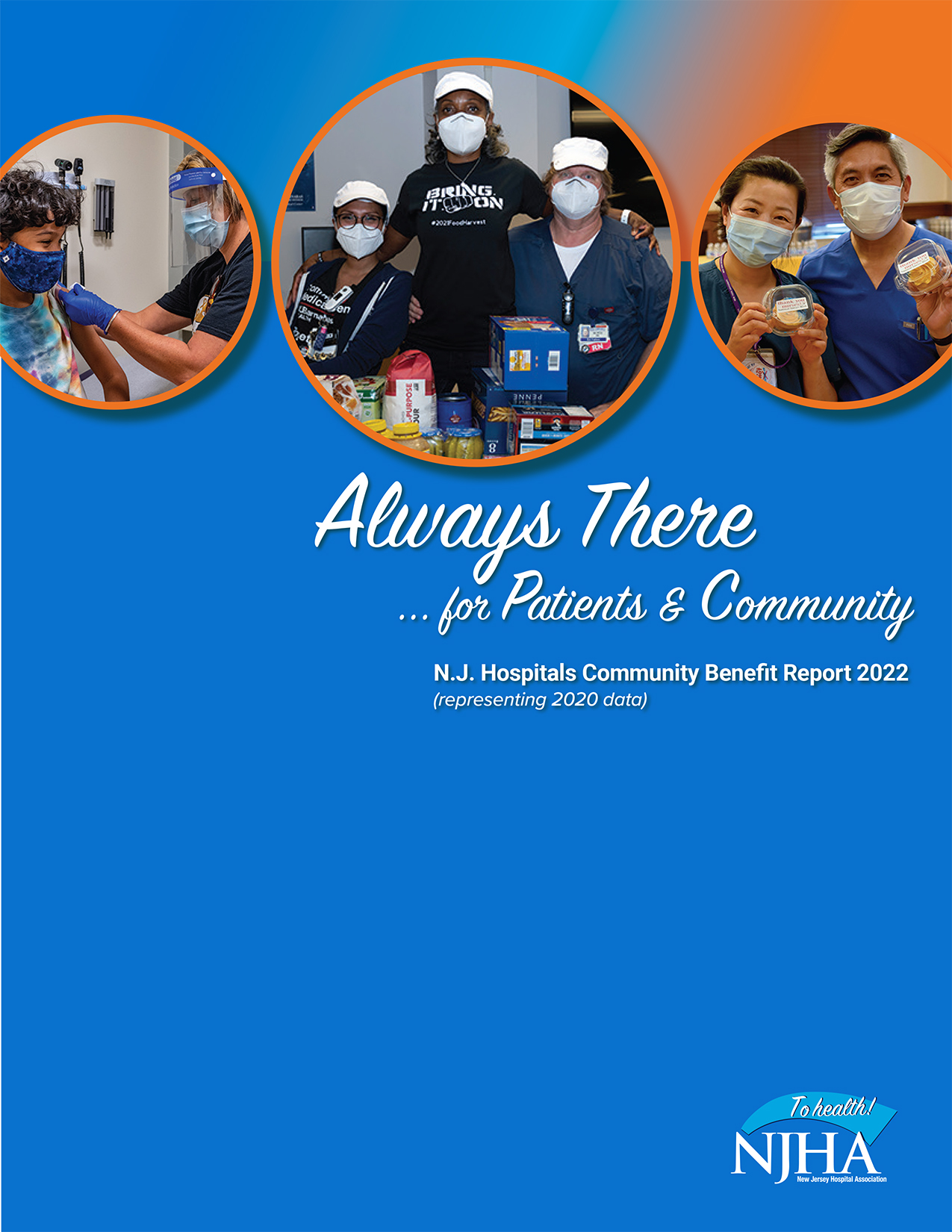 2022 Community Benefit report cover