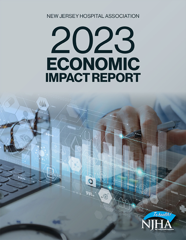 2023 Economic Impact Report cover