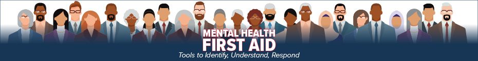Mental Health First Aid Outreach banner