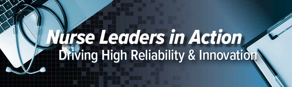 Nurse Leaders in Action 2025 banner