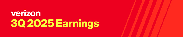 Click to view the Verizon 3rd quarter 2025 press release PDF