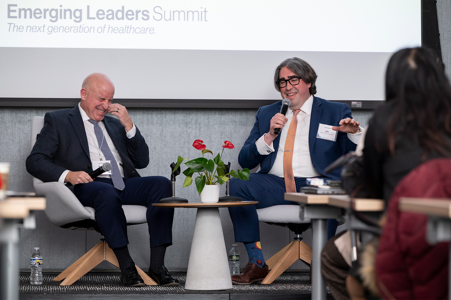 David P. May and Jim Andrews