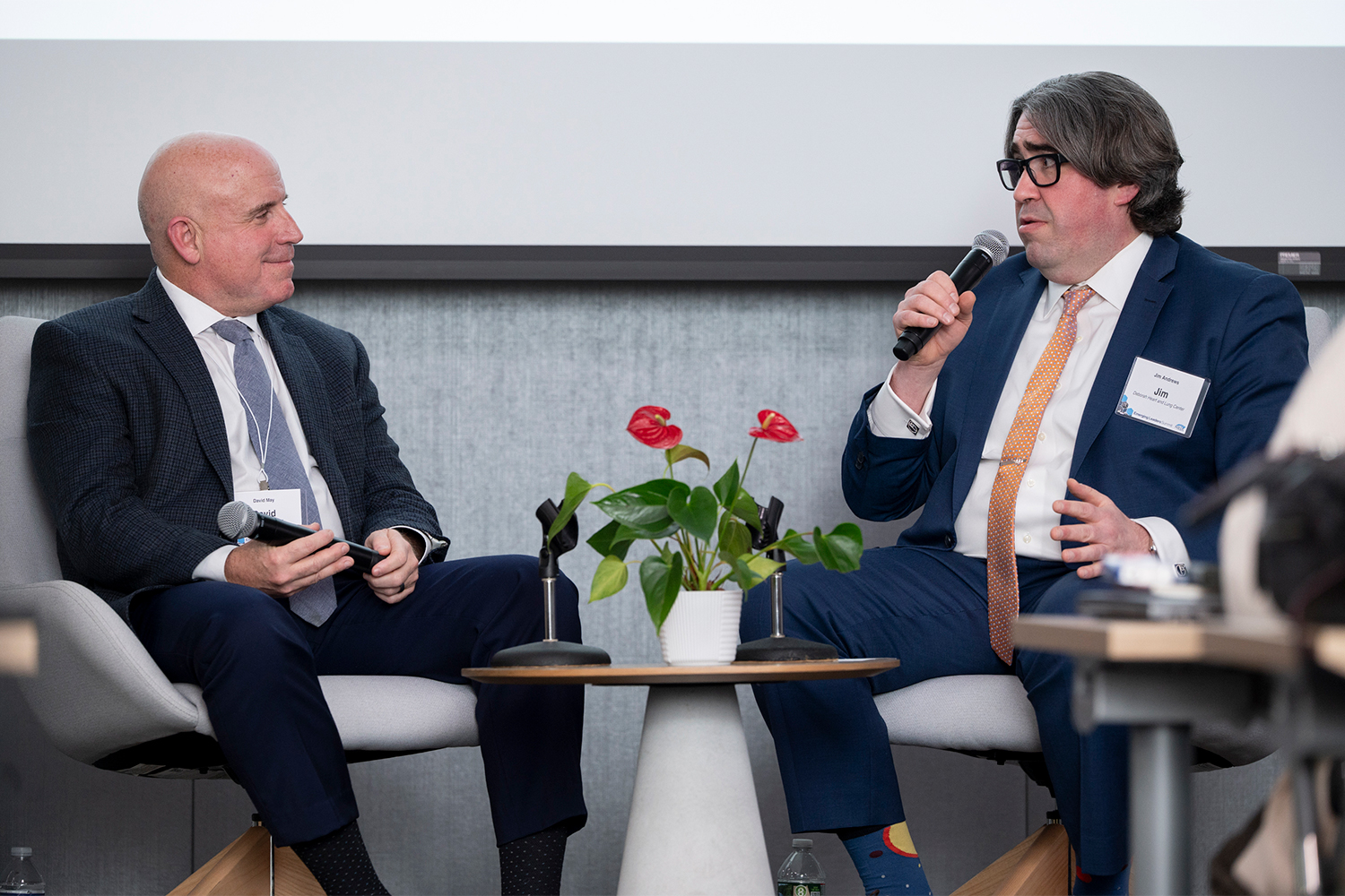 David P. May and Jim Andrews