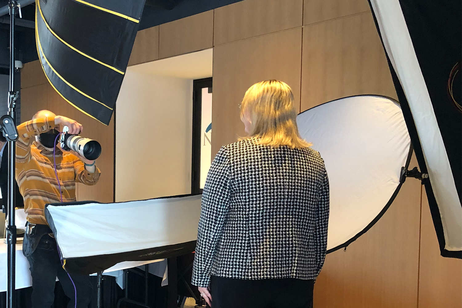 2026 Emerging Leaders Summit Headshot Station