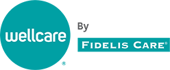 Wellcare by Fidelis Care sponsor logo